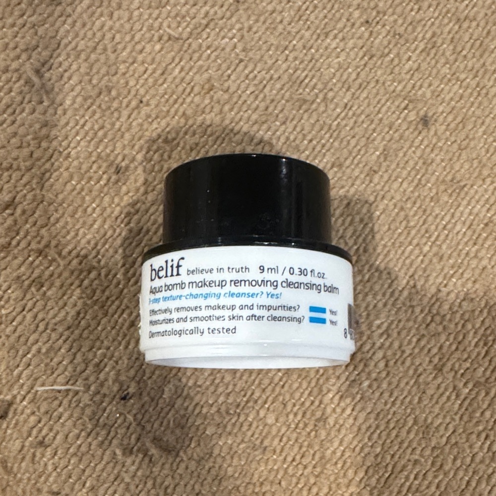 Aqua Bomb Makeup Removing Cleansing Balm